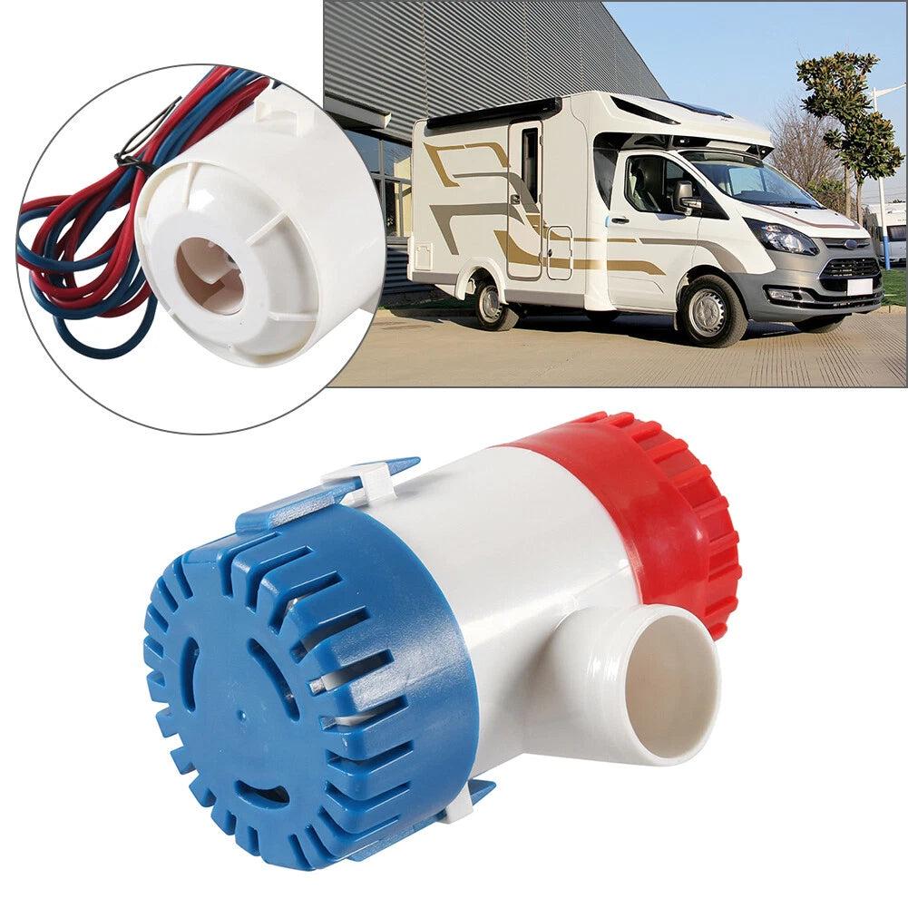 12V Submersible Bilge Drainage Pump for Boat Yacht