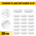 Set of 20 Fender Flare Clips for Jeep Wrangler JL Gladiator (2018–2020)