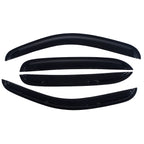 Set of 4 Window Visors for Chevy Silverado 1500 Crew Cab (2007–2014)