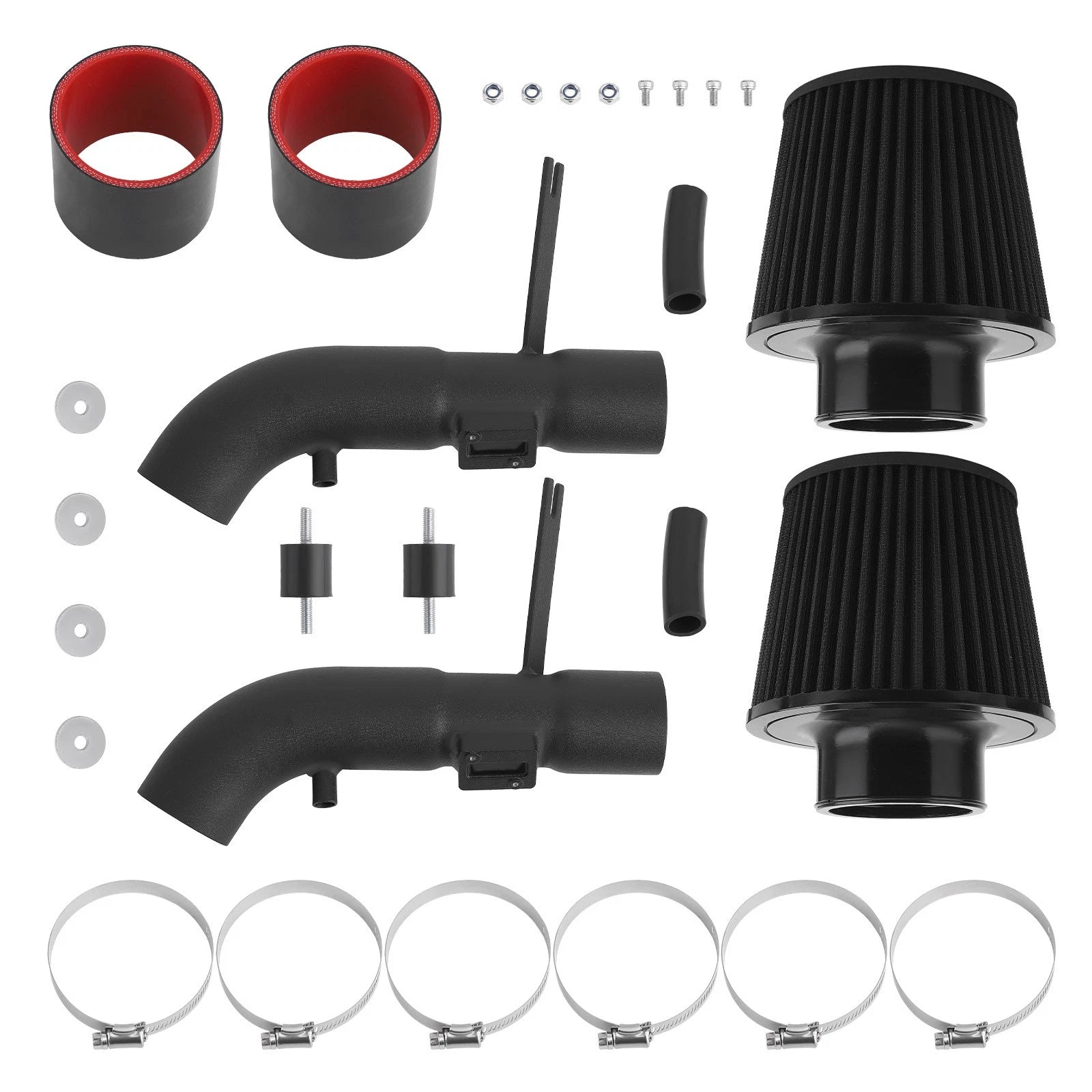 Cold Air Intake System Kit for Nissan 350Z 370Z Infiniti G35 G37 Q50 (2003–2020)