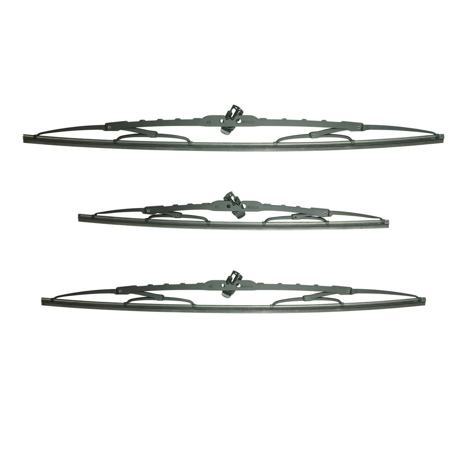 3pc Wiper Blade Kit for Bosch DirectConnect (22" LH, 18" RH, 20" Rear)