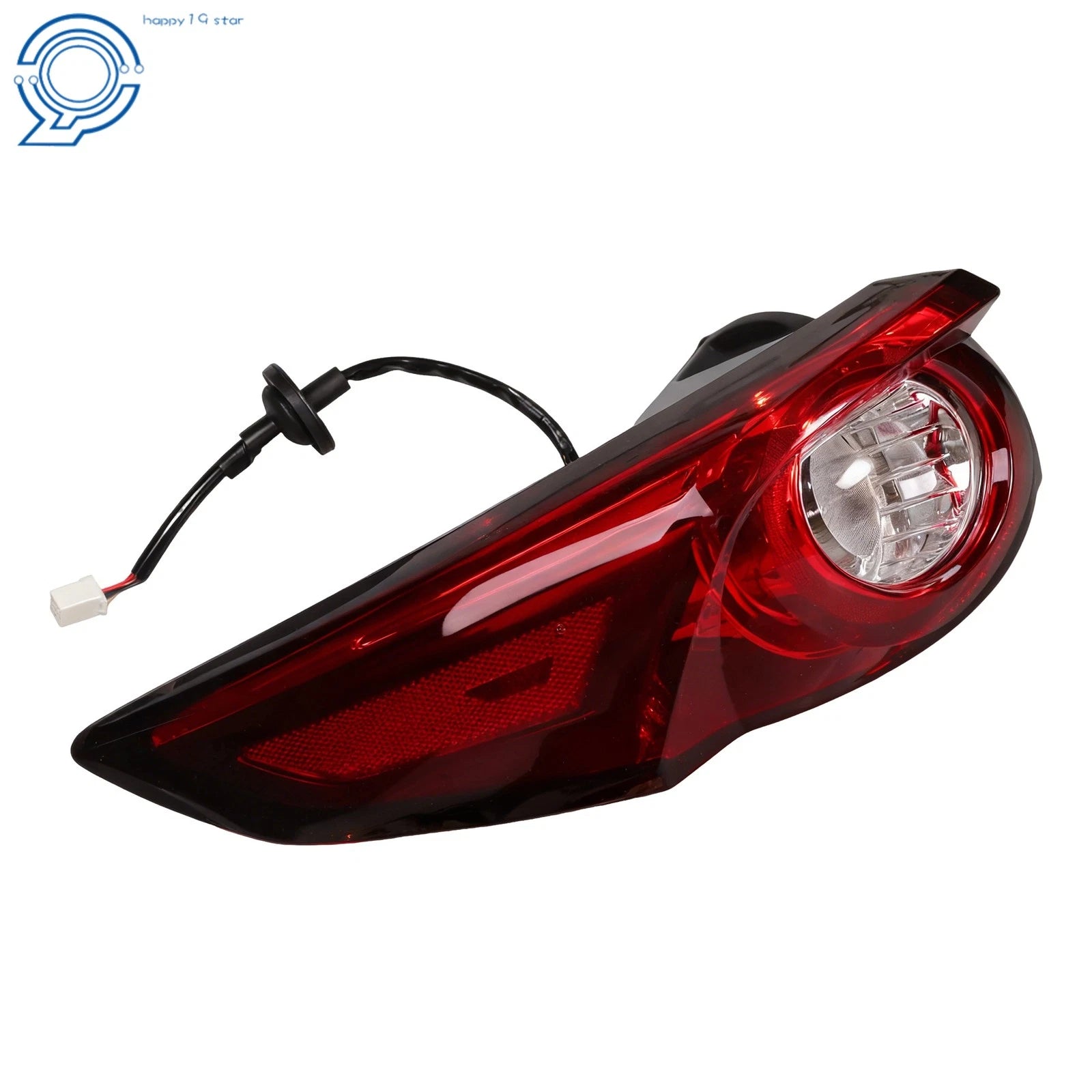 Left Rear Outer LED Tail Light Assembly for Mazda CX-9 (2016–2023)
