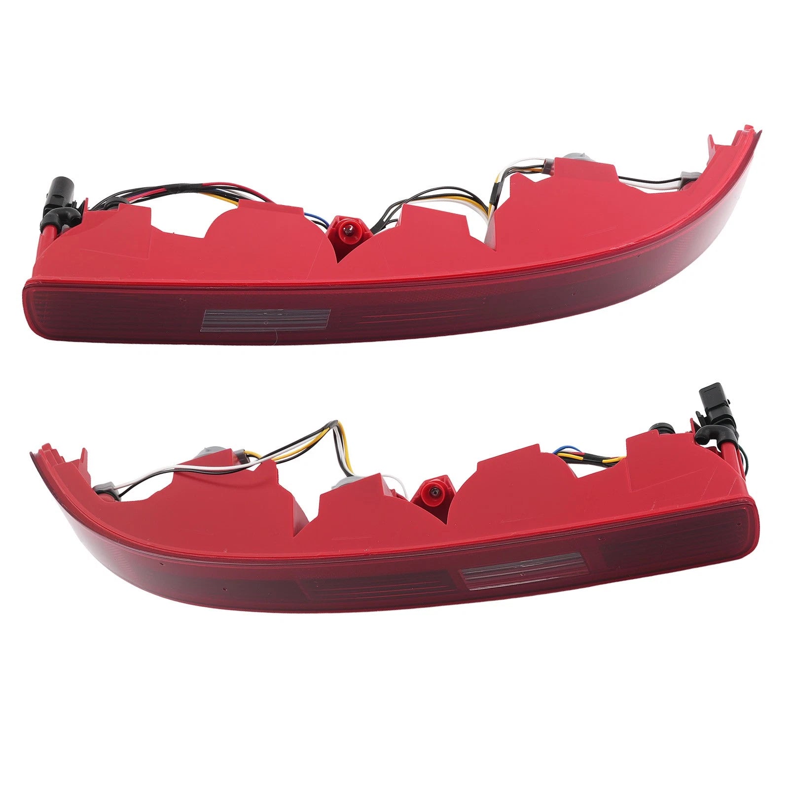 Rear Bumper Brake Lamp for Audi Q7 (2006–2015) Red Halogen