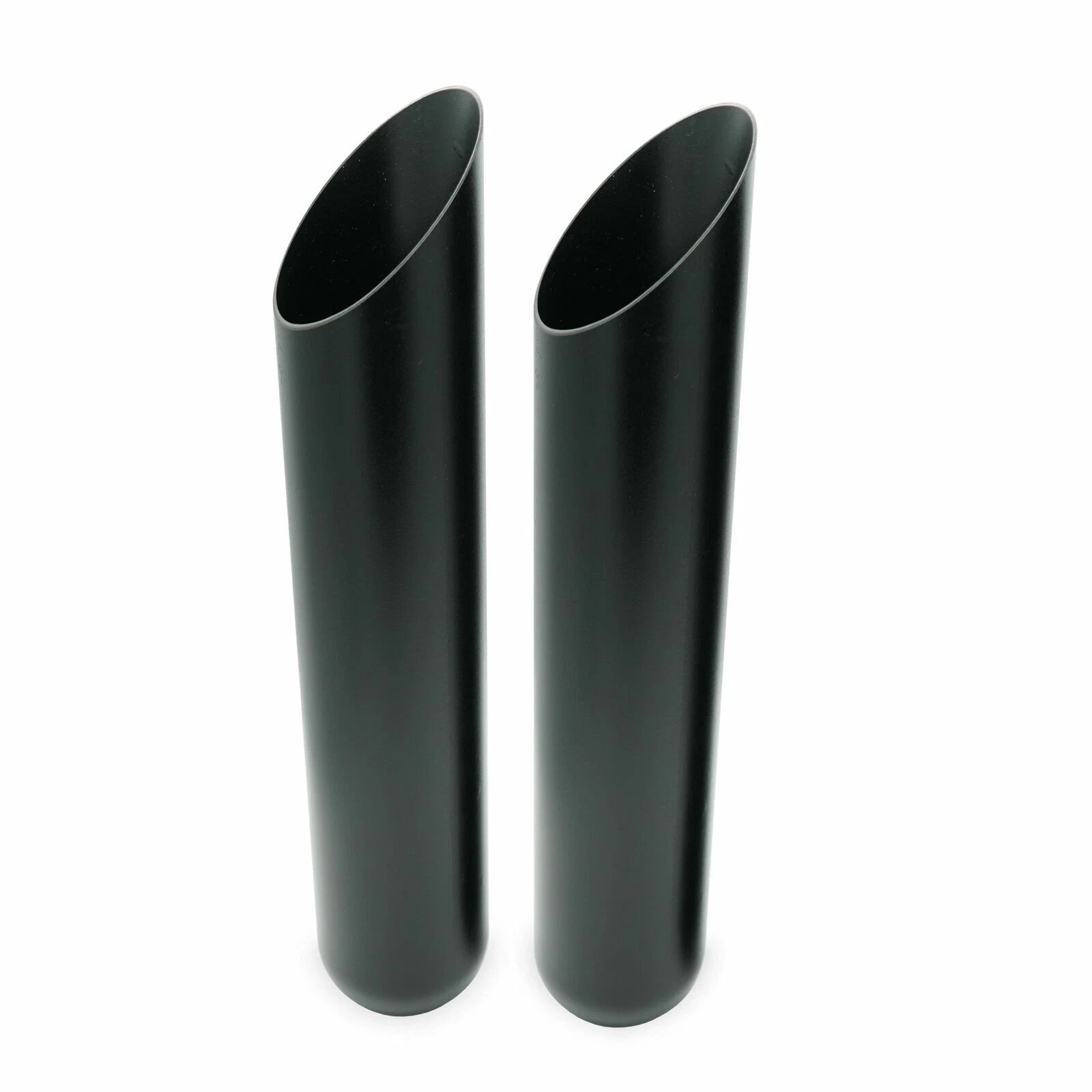 Dual Exhaust Kit for GMC Jimmy (1992-1994) - 2.5" Black Tips