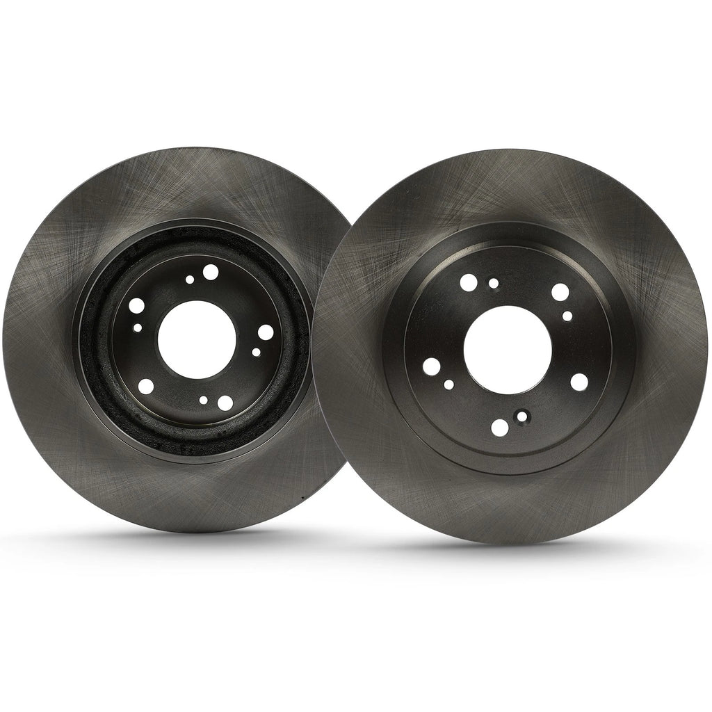 Set of 2 Front Brake Discs Rotors for Honda CR-V Civic Acura ILX RSX