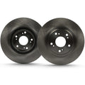 Set of 2 Front Brake Discs Rotors for Honda CR-V Civic Acura ILX RSX