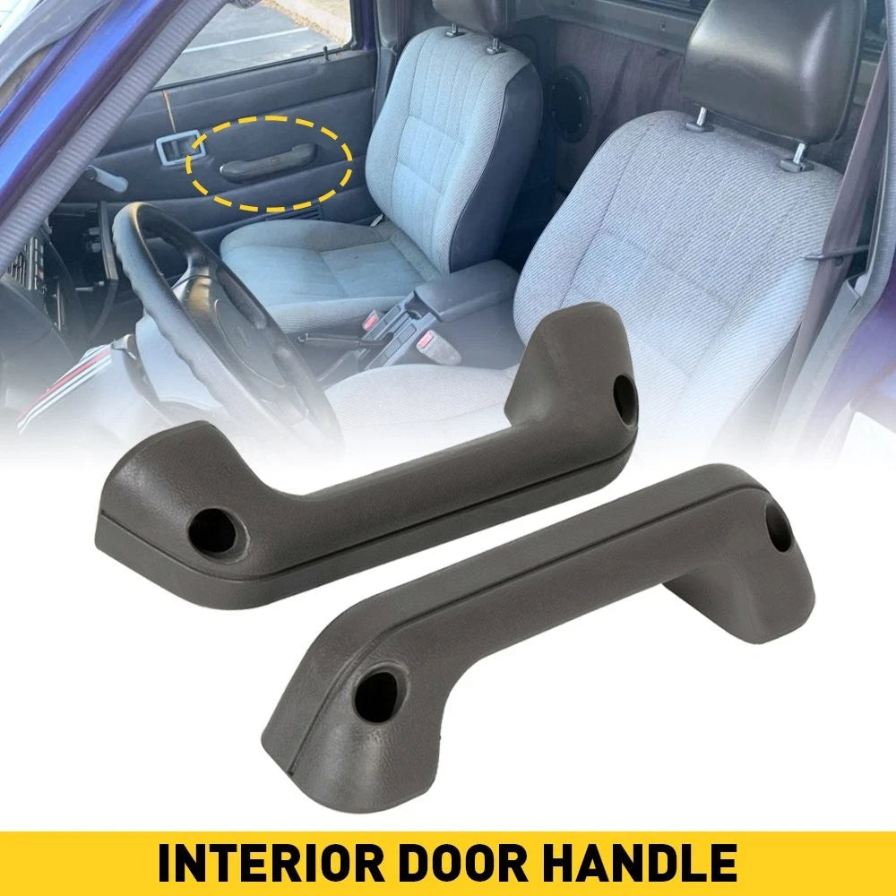 Front Inside Door Handle Set of 2 for Nissan Hardbody D21 Frontier (1986–1997)