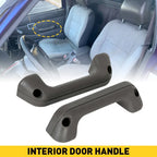 Front Inside Door Handle Set of 2 for Nissan Hardbody D21 Frontier (1986–1997)