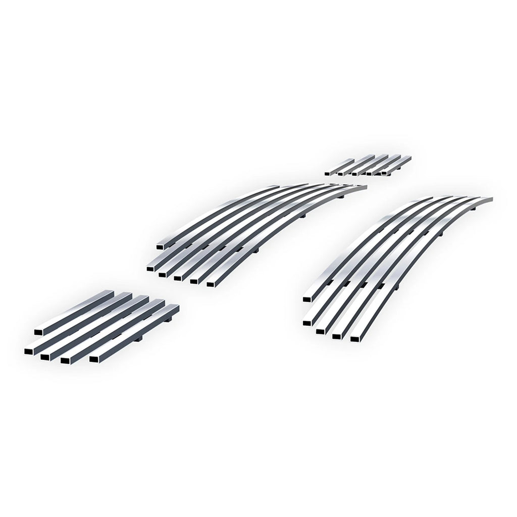 Stainless Polished Chrome Billet Grille Insert for Smart Fortwo (2008–2012)