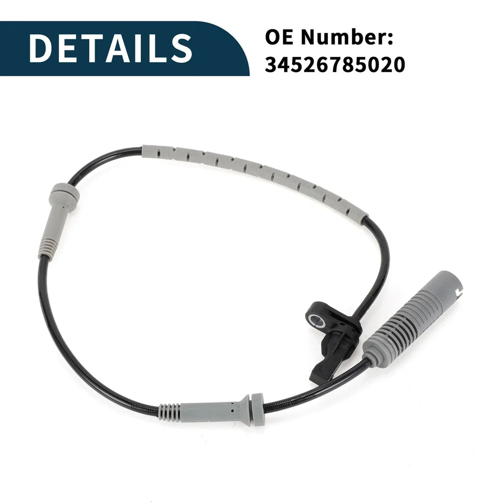ABS Wheel Speed Sensor Front Left or Right for BMW 328i (2007-2013)