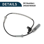 ABS Wheel Speed Sensor Front Left or Right for BMW 328i (2007-2013)