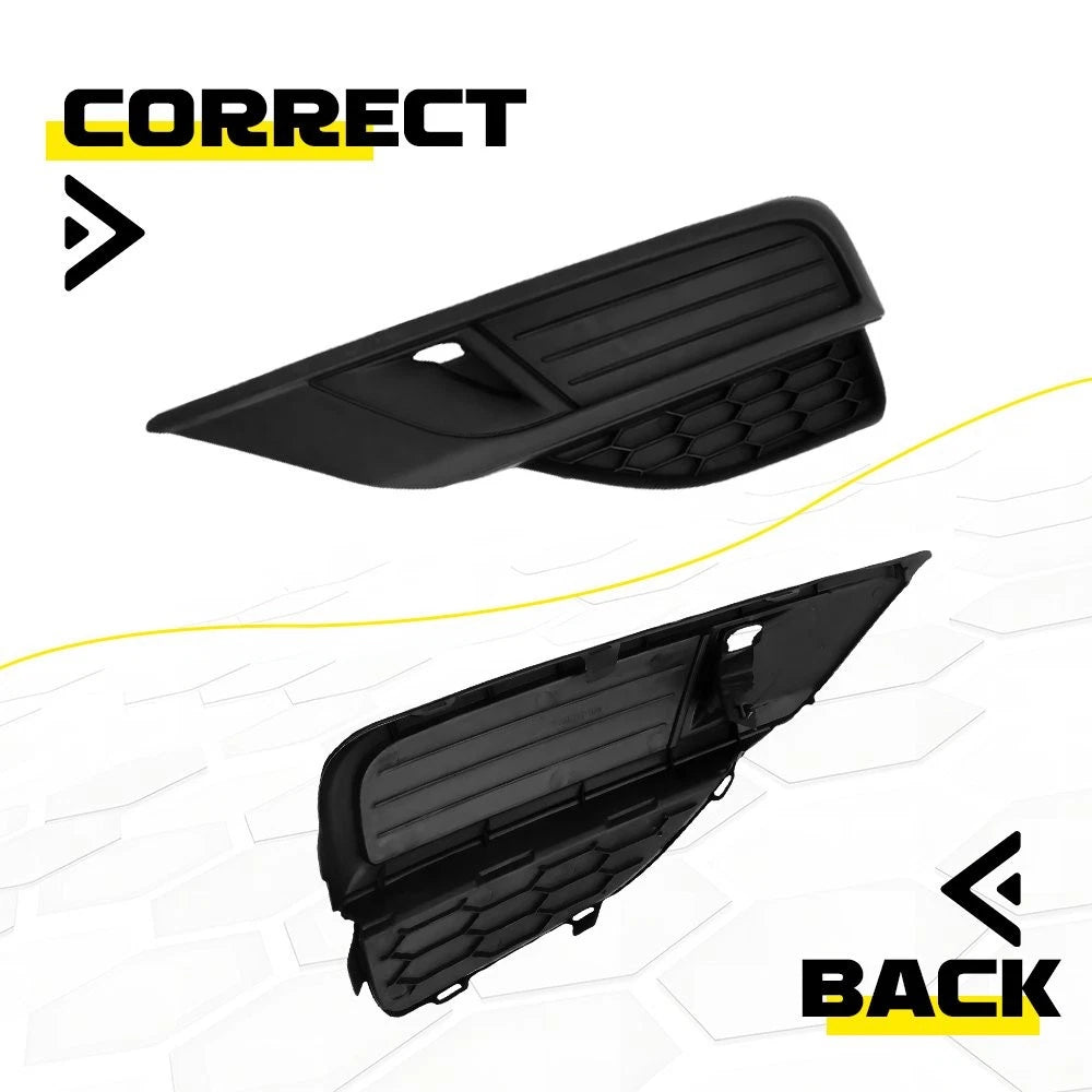 Set of 2 Fog Light Trim Grilles for Honda CR-V (2015–2016)