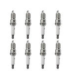 8PCS Ignition Wire & Spark Plug for Chevy GMC V8 Vortec (2000–2009)