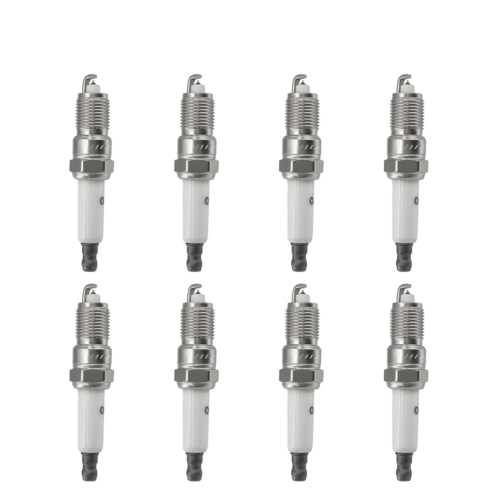 8PCS Ignition Wire & Spark Plug for Chevy GMC V8 Vortec (2000–2009)