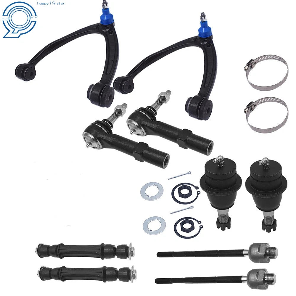 10X Front Upper Control Arm Sway Bar Kit for Chevrolet Suburban 1500 (2007–2013)