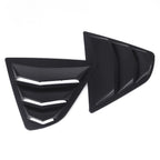Matte Black Window Louver Sun Shade Cover for Toyota Camry (2018–2024)