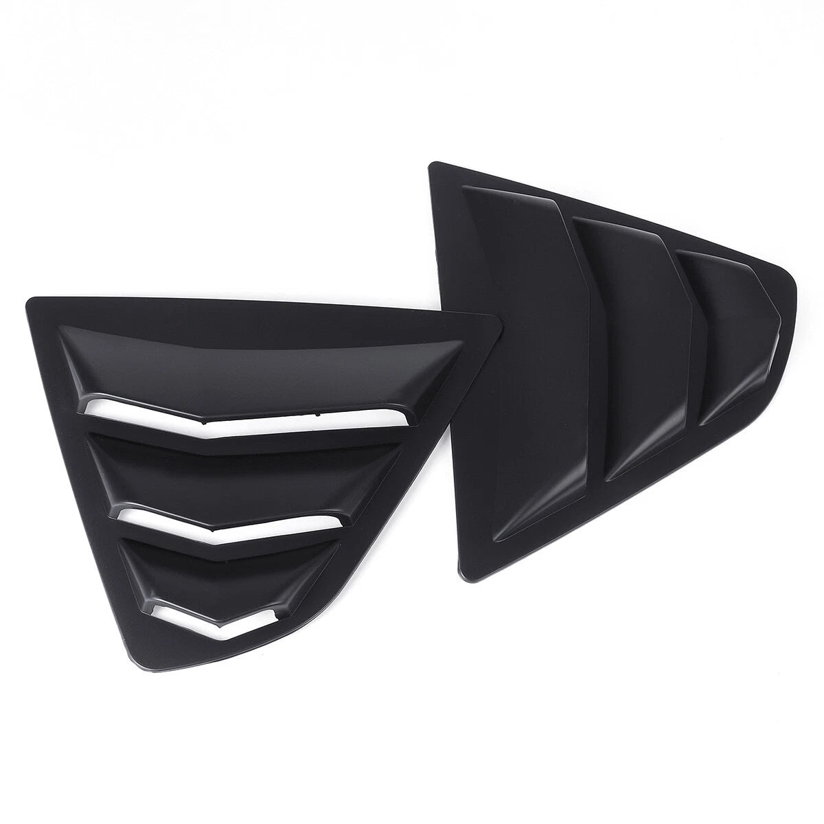 Matte Black Window Louver Sun Shade Cover for Toyota Camry (2018–2024)