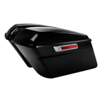 Hard Saddlebags for Harley Touring Street Glide (2014–2024) Black