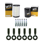 Tune Up Kit with 6 NGK Spark Plugs & Coil Boots for Escape Tribute (2001–2008)