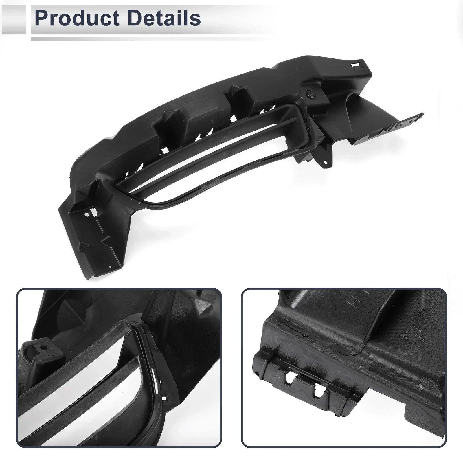 Front Left Fog Light Grill for Dodge Charger (2015-2016)