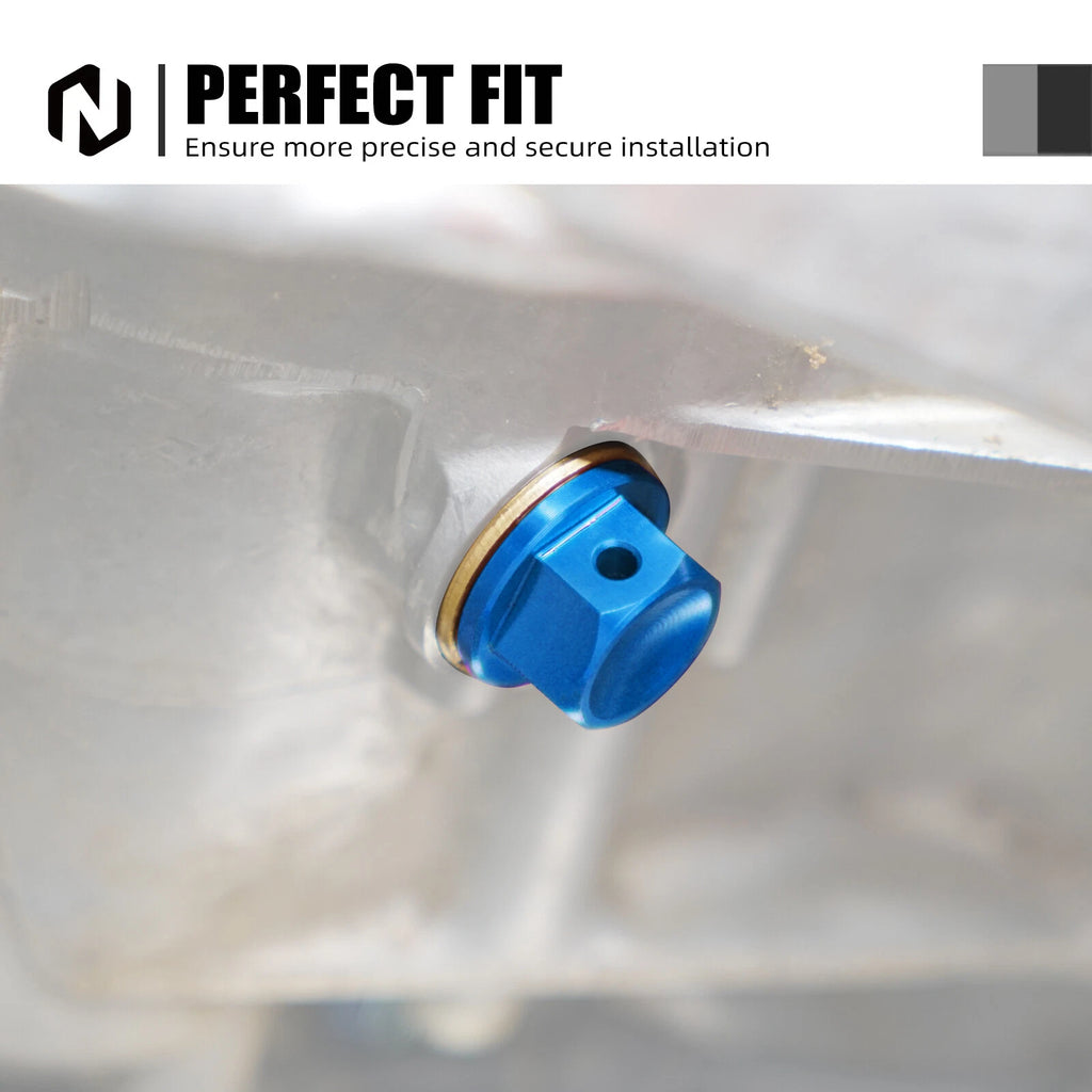 M12x1.5 Magnetic Oil Drain Plug for Yamaha YZ125/250 (1984–2004, 2016–2019)