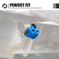 M12x1.5 Magnetic Oil Drain Plug for Yamaha YZ125/250 (1984–2004, 2016–2019)