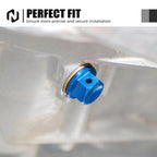 M12x1.5 Magnetic Oil Drain Plug for Yamaha YZ125/250 (1984–2004, 2016–2019)