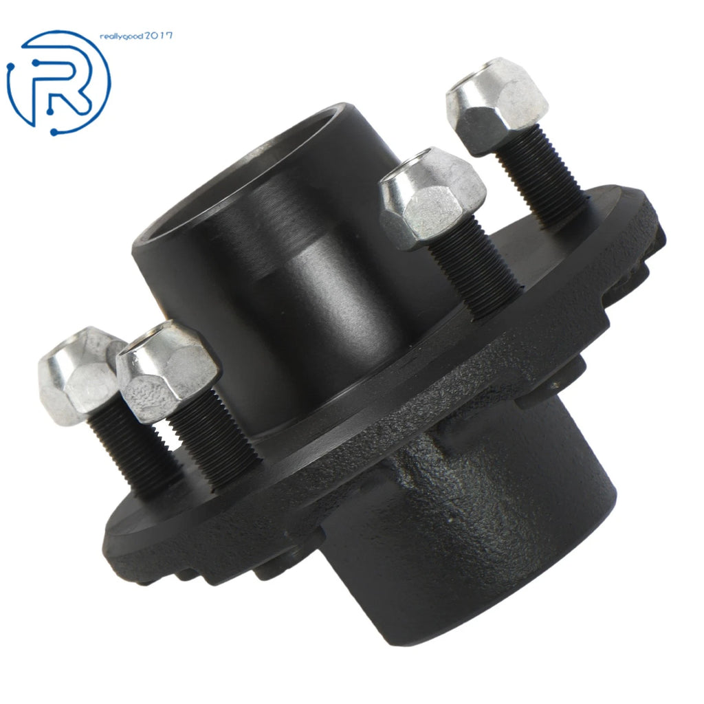 Trailer Hub Kit for 5 on 4.5" Spindle (1" Round)