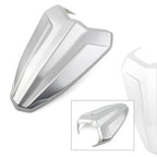 Silver Rear Pillion Passenger Seat Cover Cowl for Yamaha YZF R15 (2017–2021)