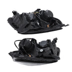 Set of 2 Headlights for Chevy Equinox (2011–2015) Halogen