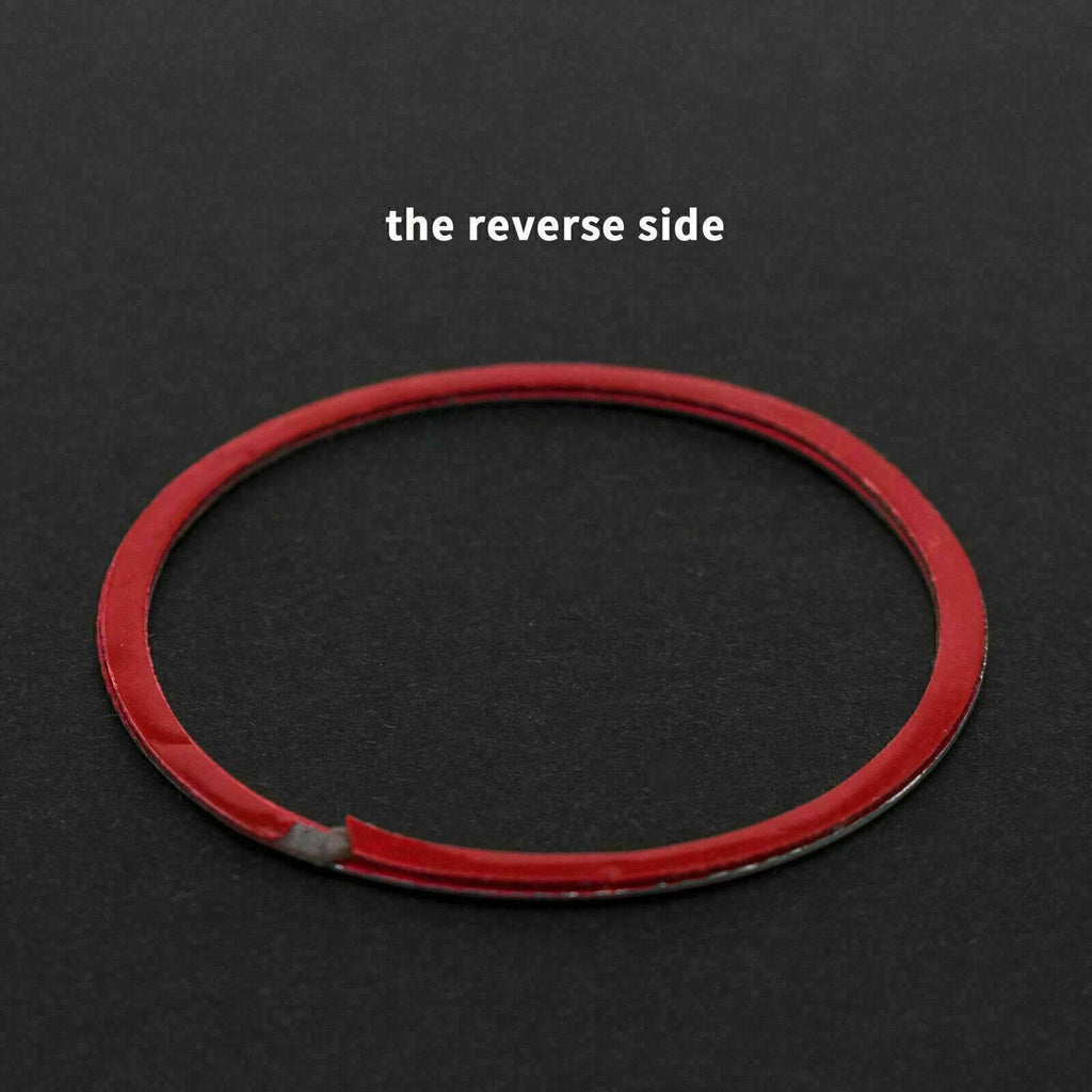 Inner Ring Trim Red for Mercedes-Benz Keyless Remote Key Start (2014-2017)