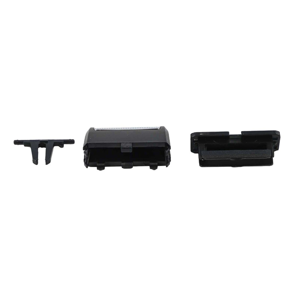 Set of 2 Rear AC Air Vent Outlet Tab Clips for Mercedes Benz GLE GLS (2019–2023)