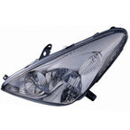 Replacement Driver Side Head Light Lens Housing for Lexus ES300 (2002–2003)