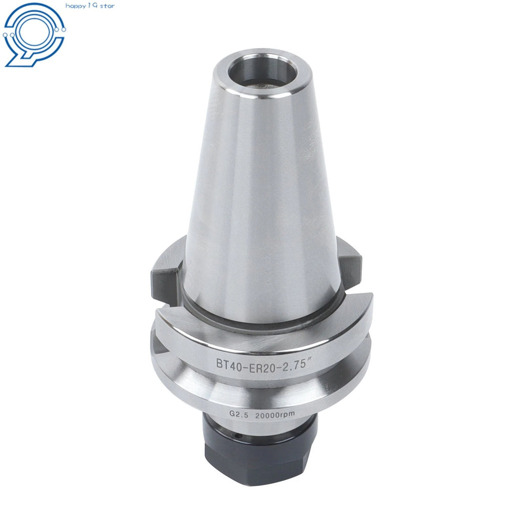 Collet Chuck for BT40 Tool Holder (2.75 Inch, G2.5, 20000 RPM)