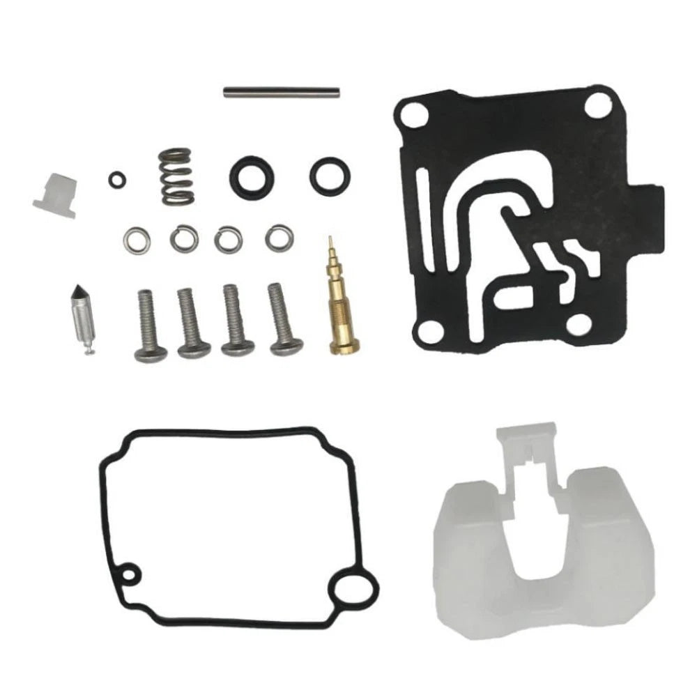 Carburetor Repair Kit for Yamaha 4-Stroke 40 50 HP (62Y-W0093-11, 62Y-W0093-10)