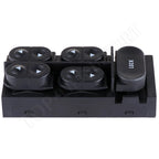 Window Control Switch for Ford F250 Light Duty Truck (Front Driver Side)