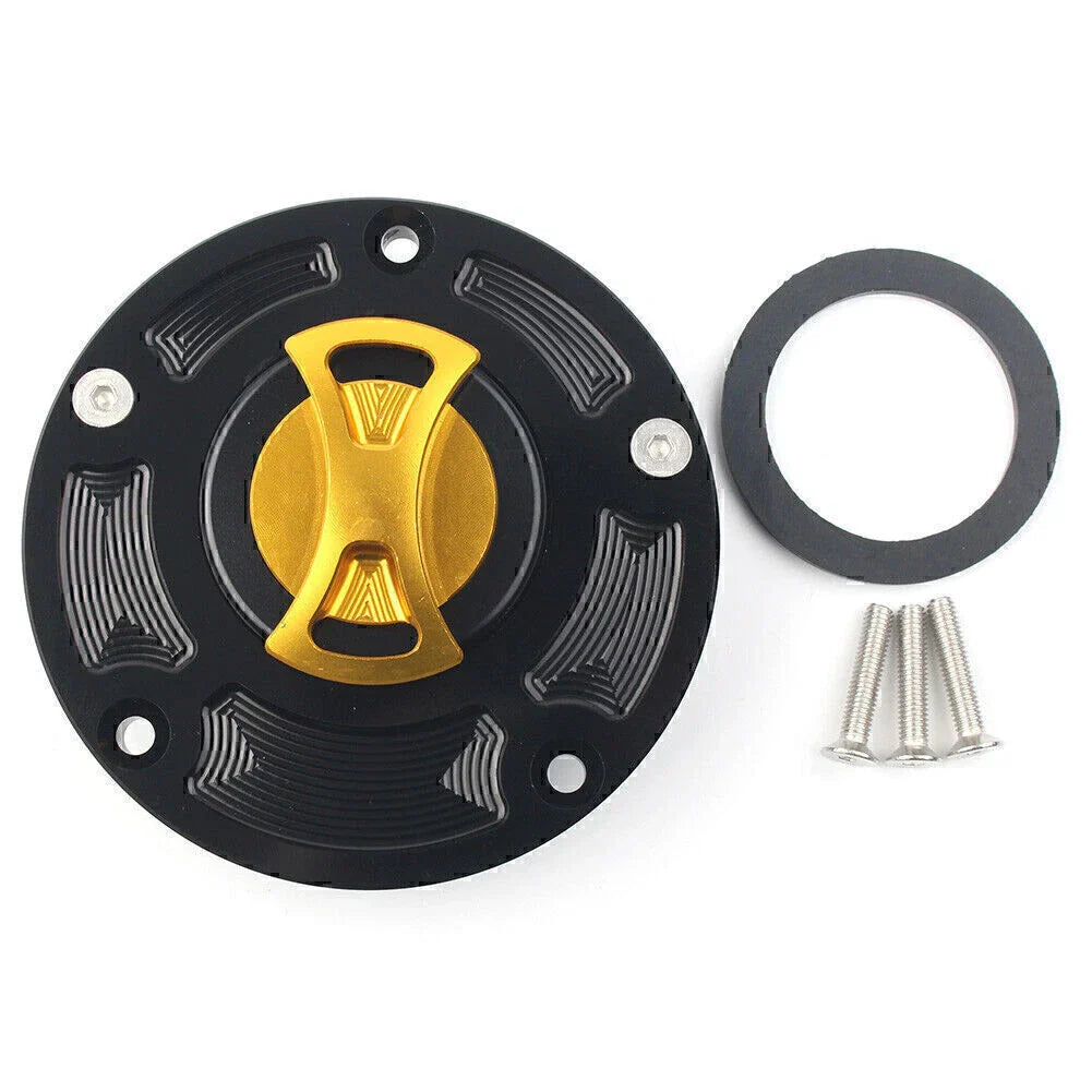 CNC Gold Fuel Tank Cap Cover for Benelli BJ250 TNT 300 600 502C BN302