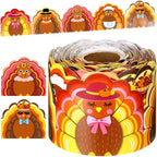 Seasonal Turkey Scalloped Border Decor for Classroom Display
