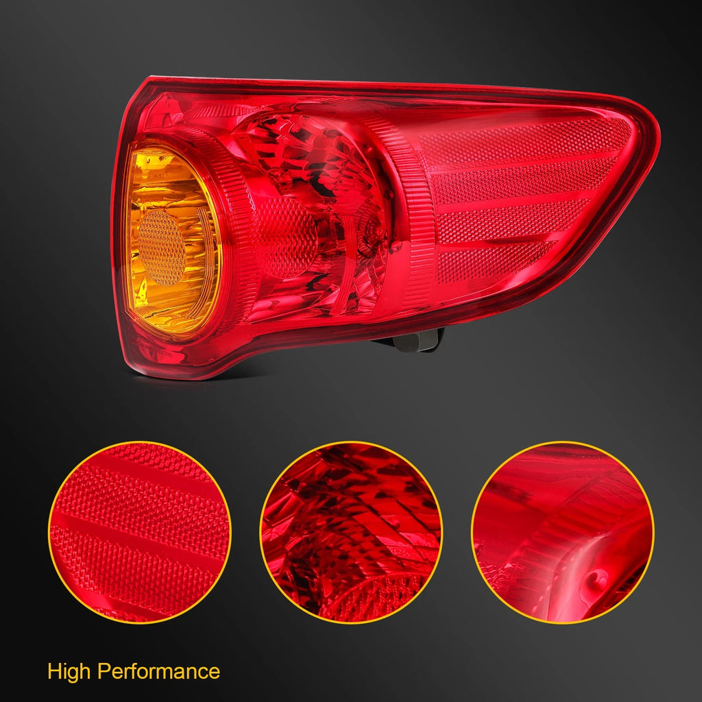 Rear Right Tail Light Assembly for Toyota Corolla (2009–2010)