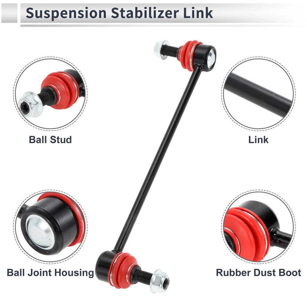 Set of 2 Front Stabilizer Bar Links for Dodge Journey (2009–2020) No.K750382
