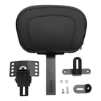 Adjustable Driver Backrest for Harley Touring (1997–2023) One-Piece Slotted