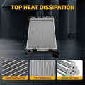 Aluminum Radiator for Chevrolet Sonic (2012–2018) 1.6L 1.8L