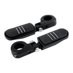 Foot Pegs for Harley Touring Glide (2014–2023) - 1.25" Engine Guard Clamps