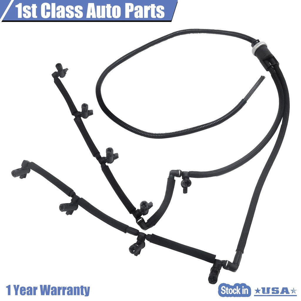 Fuel Return Line Assembly for Chevrolet Express 3500, Silverado 2500 HD (2016)