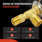 A/C Expansion Valve for Ford Explorer (2003-2010)