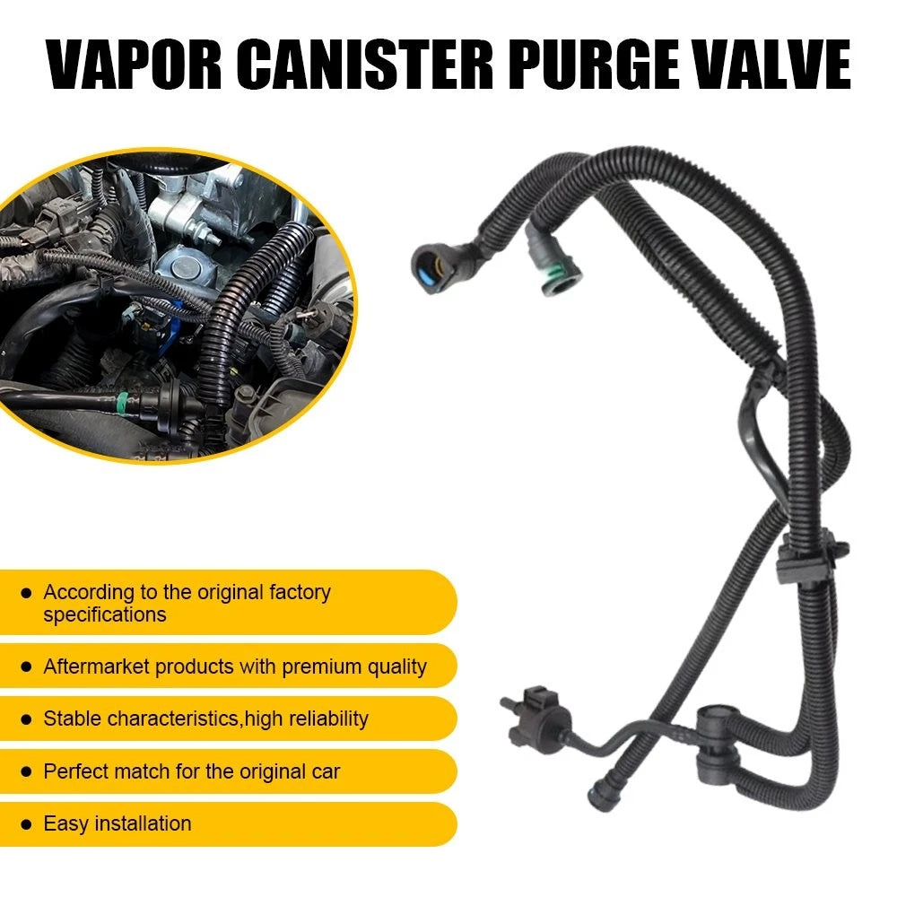 Vapor Evap Canister Purge Valve for Ford Fusion Lincoln MKZ (2013–2016) 911-775 H