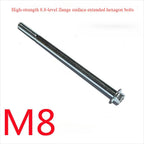 M8 x 50-300mm Carbon Steel Flange Head Cap Screws Bolts (Universal)