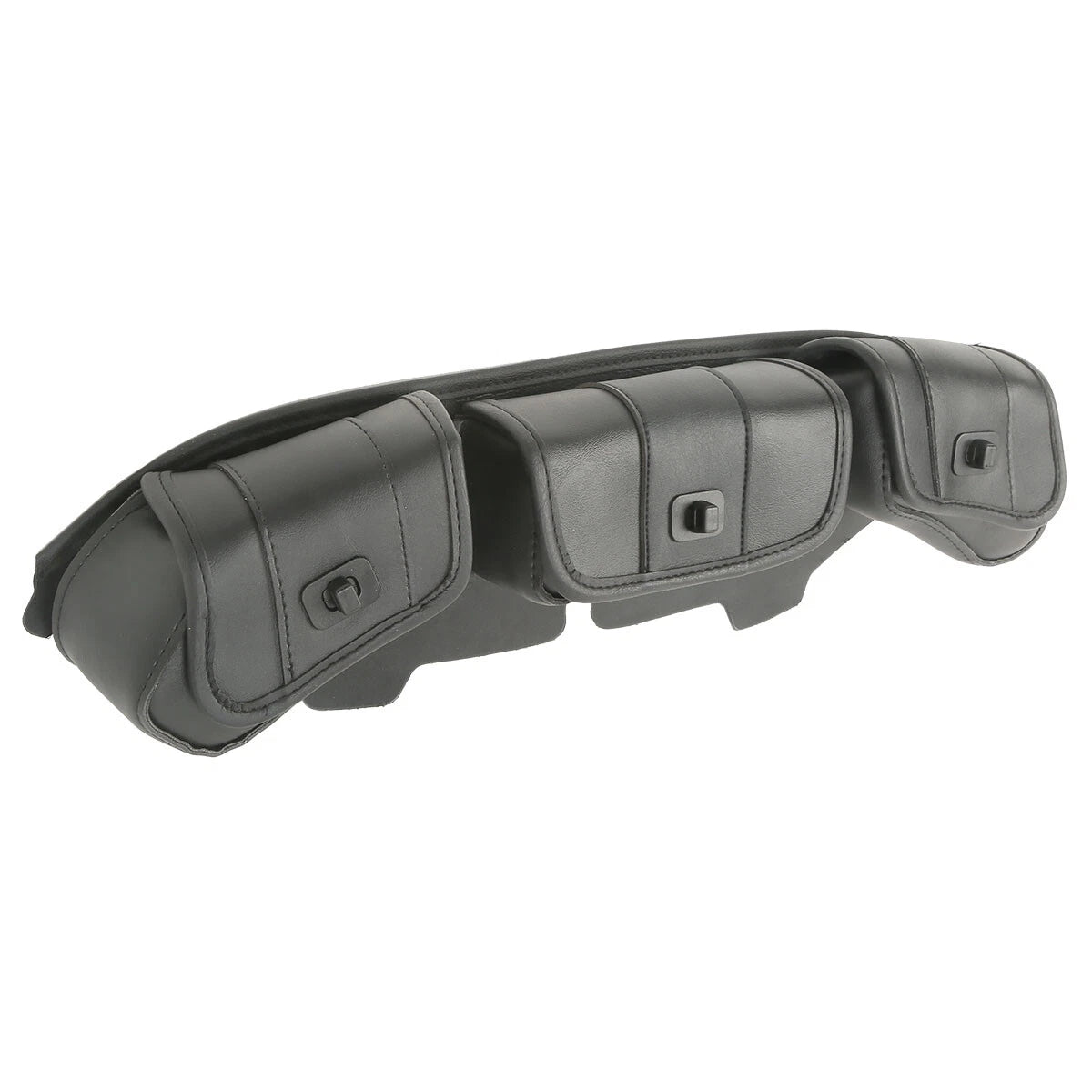 3 Pouch Pocket Bags for Harley Electra Glide (1996–2024)