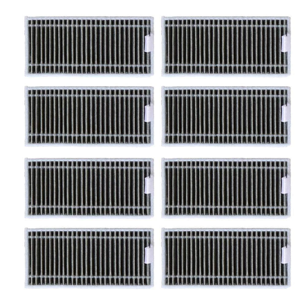 Dust Filter Pack for Ecovacs Deebot X8 Pro (2021–2023)