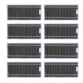Dust Filter Pack for Ecovacs Deebot X8 Pro (2021–2023)